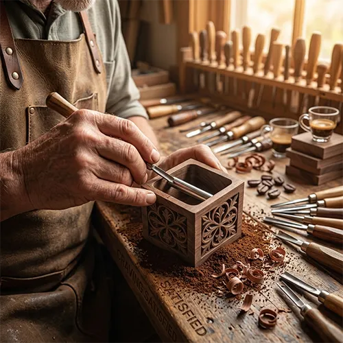 🪵 Premium Craftsmanship with a Touch of Style